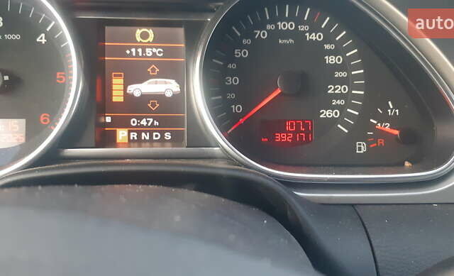 Черный Ауди Ку 7, объемом двигателя 3 л и пробегом 392 тыс. км за 7800 $, фото 3 на Automoto.ua