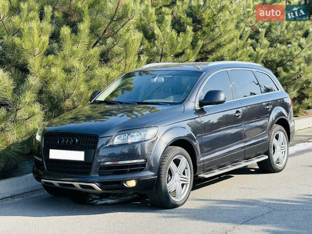 Черный Ауди Ку 7, объемом двигателя 3 л и пробегом 189 тыс. км за 10900 $, фото 18 на Automoto.ua