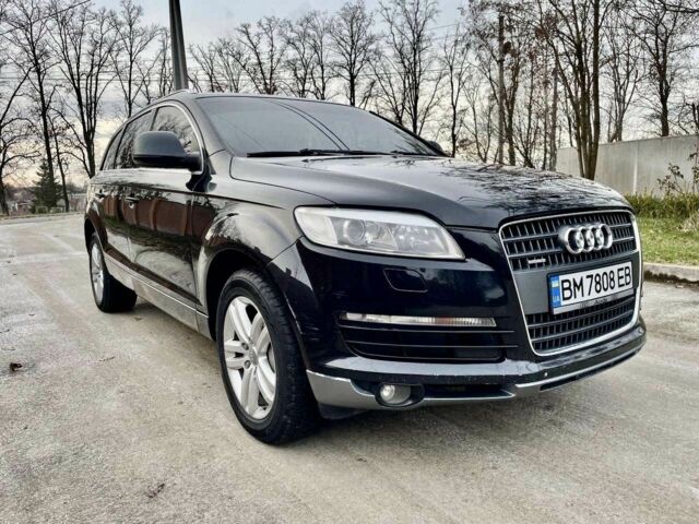 Черный Ауди Ку 7, объемом двигателя 4.2 л и пробегом 230 тыс. км за 11000 $, фото 2 на Automoto.ua