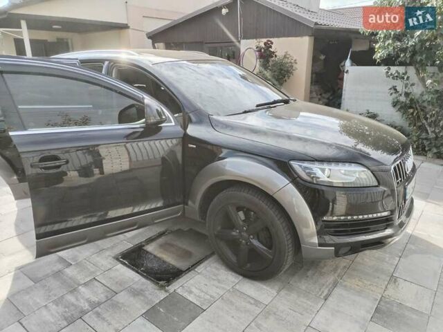 Чорний Ауді Ку 7, об'ємом двигуна 2.97 л та пробігом 258 тис. км за 18700 $, фото 14 на Automoto.ua
