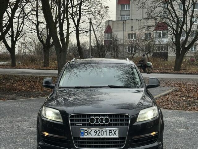 Черный Ауди Ку 7, объемом двигателя 3 л и пробегом 230 тыс. км за 10999 $, фото 6 на Automoto.ua