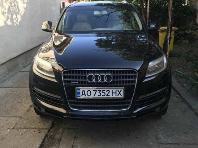 Чорний Ауді Ку 7, об'ємом двигуна 4.2 л та пробігом 195 тис. км за 9600 $, фото 1 на Automoto.ua