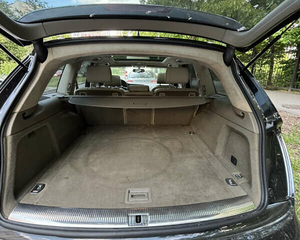 Черный Ауди Ку 7, объемом двигателя 4.16 л и пробегом 189 тыс. км за 10500 $, фото 13 на Automoto.ua