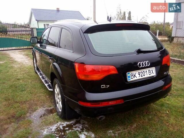 Чорний Ауді Ку 7, об'ємом двигуна 3 л та пробігом 231 тис. км за 10000 $, фото 1 на Automoto.ua