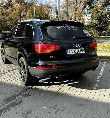 Черный Ауди Ку 7, объемом двигателя 2.97 л и пробегом 400 тыс. км за 11200 $, фото 4 на Automoto.ua