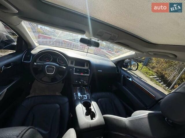 Черный Ауди Ку 7, объемом двигателя 0 л и пробегом 230 тыс. км за 9000 $, фото 7 на Automoto.ua