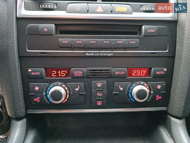 Чорний Ауді Ку 7, об'ємом двигуна 4.2 л та пробігом 220 тис. км за 10000 $, фото 27 на Automoto.ua