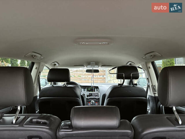 Черный Ауди Ку 7, объемом двигателя 3 л и пробегом 351 тыс. км за 12399 $, фото 122 на Automoto.ua