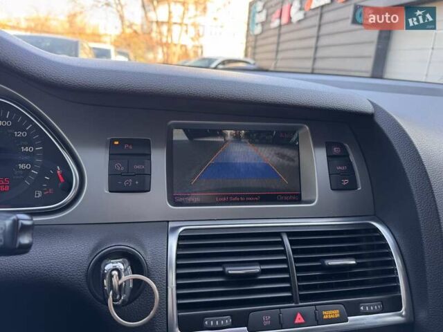 Чорний Ауді Ку 7, об'ємом двигуна 3.6 л та пробігом 196 тис. км за 11900 $, фото 18 на Automoto.ua