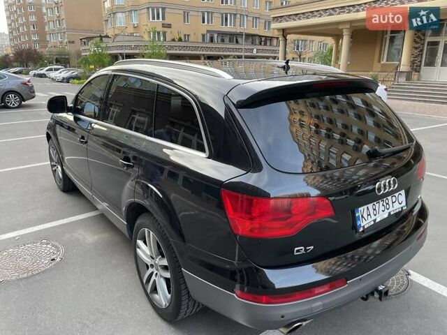 Черный Ауди Ку 7, объемом двигателя 4.2 л и пробегом 165 тыс. км за 12200 $, фото 12 на Automoto.ua