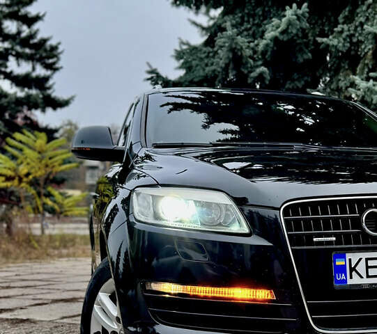 Черный Ауди Ку 7, объемом двигателя 3.6 л и пробегом 280 тыс. км за 11999 $, фото 8 на Automoto.ua
