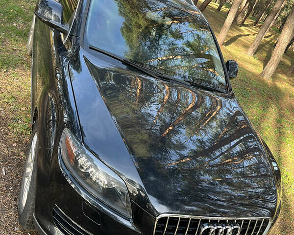 Черный Ауди Ку 7, объемом двигателя 3.6 л и пробегом 234 тыс. км за 9700 $, фото 3 на Automoto.ua