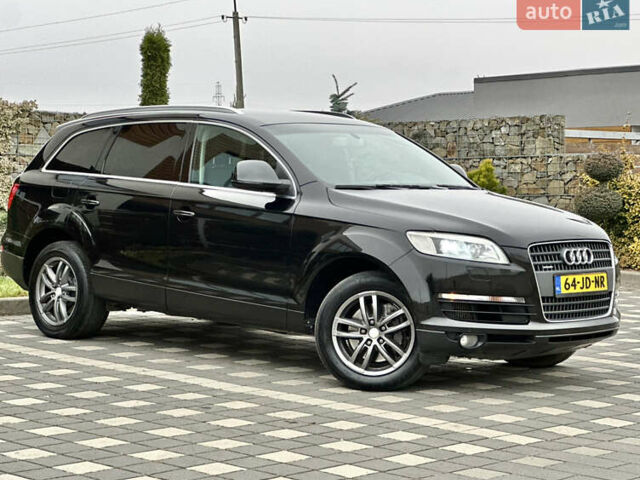 Черный Ауди Ку 7, объемом двигателя 3 л и пробегом 351 тыс. км за 12399 $, фото 47 на Automoto.ua