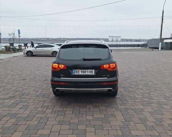 Черный Ауди Ку 7, объемом двигателя 3 л и пробегом 218 тыс. км за 13500 $, фото 6 на Automoto.ua