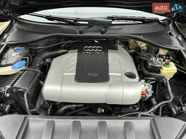 Черный Ауди Ку 7, объемом двигателя 3 л и пробегом 351 тыс. км за 12399 $, фото 125 на Automoto.ua