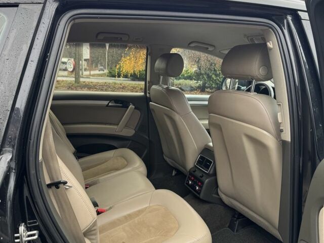 Черный Ауди Ку 7, объемом двигателя 3 л и пробегом 230 тыс. км за 10999 $, фото 19 на Automoto.ua