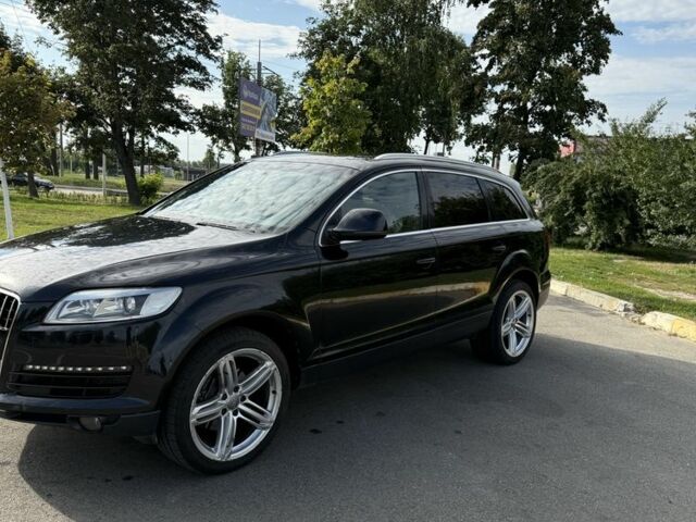 Черный Ауди Ку 7, объемом двигателя 3 л и пробегом 357 тыс. км за 9000 $, фото 3 на Automoto.ua