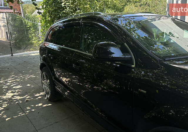 Черный Ауди Ку 7, объемом двигателя 3 л и пробегом 210 тыс. км за 13500 $, фото 3 на Automoto.ua