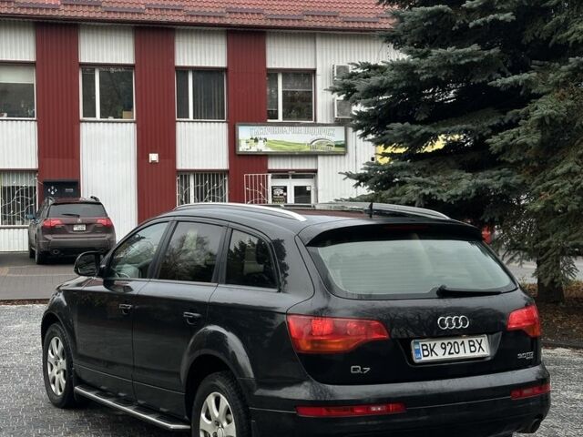 Черный Ауди Ку 7, объемом двигателя 3 л и пробегом 230 тыс. км за 10999 $, фото 4 на Automoto.ua