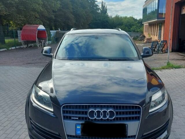 Черный Ауди Ку 7, объемом двигателя 3.6 л и пробегом 285 тыс. км за 9700 $, фото 1 на Automoto.ua