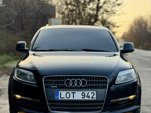 Чорний Ауді Ку 7, об'ємом двигуна 0 л та пробігом 450 тис. км за 4500 $, фото 1 на Automoto.ua