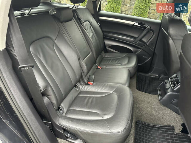 Черный Ауди Ку 7, объемом двигателя 3 л и пробегом 351 тыс. км за 12399 $, фото 114 на Automoto.ua