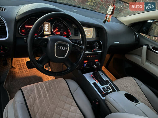 Чорний Ауді Ку 7, об'ємом двигуна 2.97 л та пробігом 230 тис. км за 10700 $, фото 39 на Automoto.ua