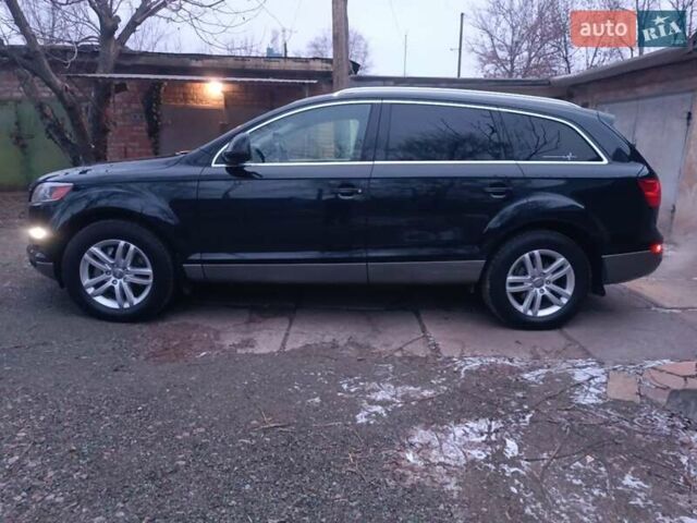 Ауди Ку 7 2007 в Никополе на Automoto.ua Черный Ауди Ку 7, объемом двигателя 3 л и пробегом 187 тыс. км за 13200 $, фото 3 на Automoto.ua