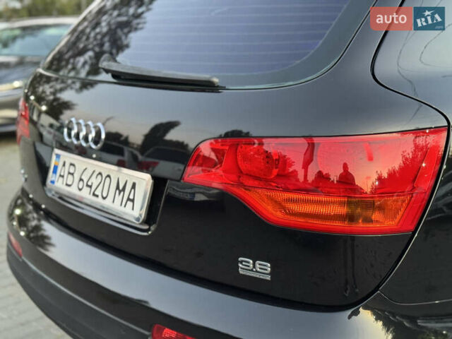 Черный Ауди Ку 7, объемом двигателя 3.6 л и пробегом 290 тыс. км за 9999 $, фото 13 на Automoto.ua