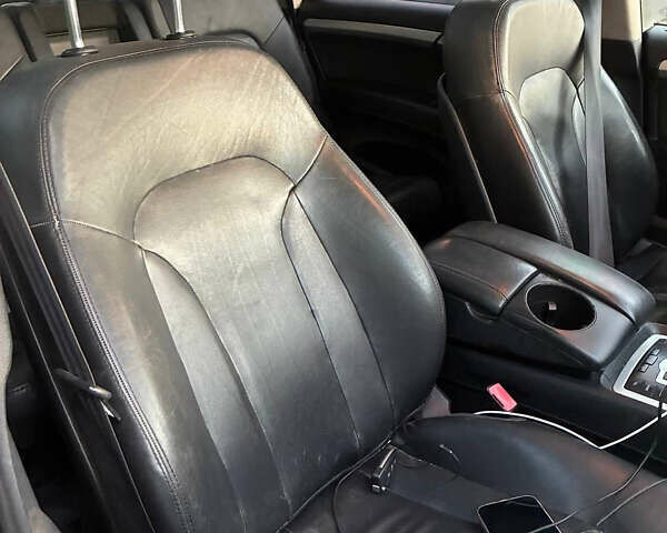 Чорний Ауді Ку 7, об'ємом двигуна 3 л та пробігом 268 тис. км за 11500 $, фото 4 на Automoto.ua