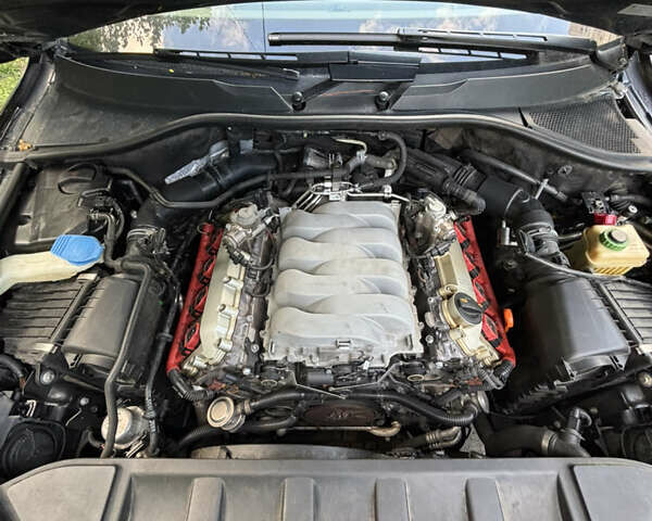 Черный Ауди Ку 7, объемом двигателя 4.16 л и пробегом 189 тыс. км за 10500 $, фото 18 на Automoto.ua