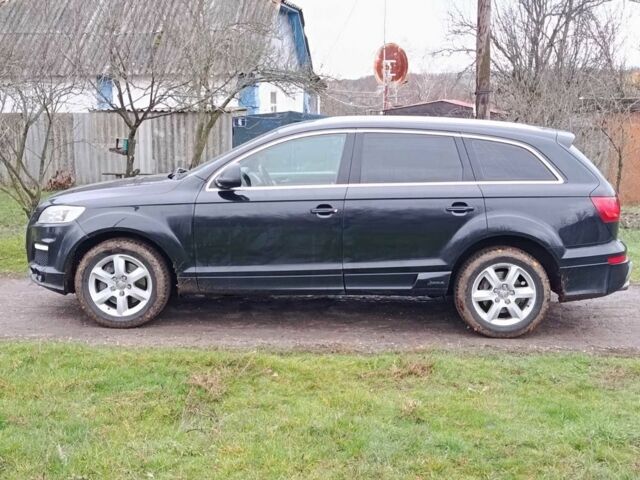 Черный Ауди Ку 7, объемом двигателя 3 л и пробегом 310 тыс. км за 5950 $, фото 3 на Automoto.ua