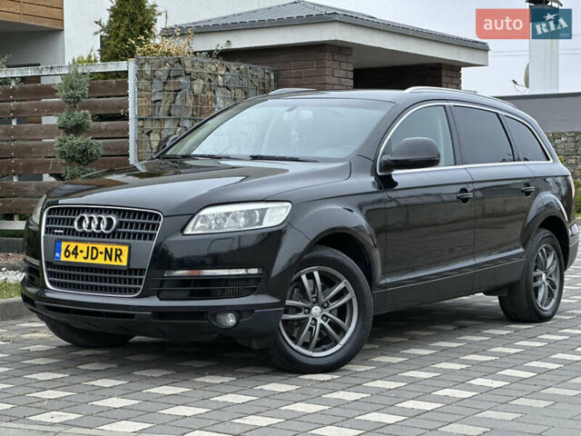 Черный Ауди Ку 7, объемом двигателя 3 л и пробегом 351 тыс. км за 12399 $, фото 1 на Automoto.ua