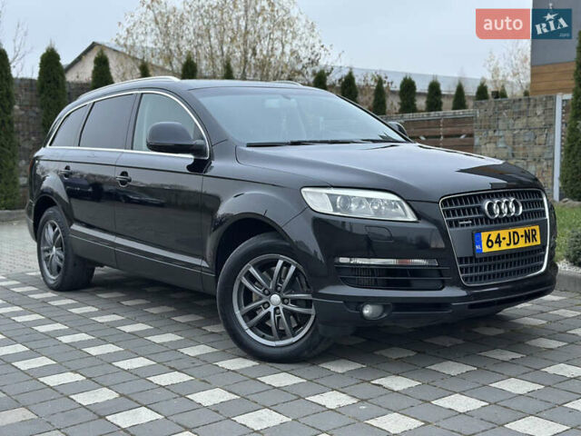 Черный Ауди Ку 7, объемом двигателя 3 л и пробегом 351 тыс. км за 12399 $, фото 75 на Automoto.ua