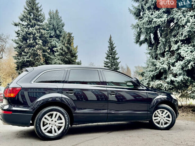 Черный Ауди Ку 7, объемом двигателя 3.6 л и пробегом 280 тыс. км за 11999 $, фото 3 на Automoto.ua