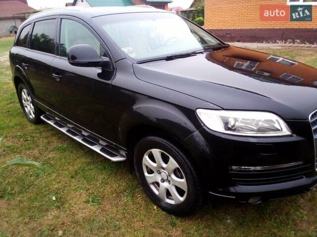 Чорний Ауді Ку 7, об'ємом двигуна 3 л та пробігом 231 тис. км за 10000 $, фото 8 на Automoto.ua