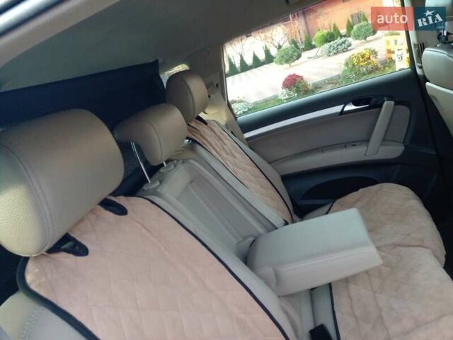 Чорний Ауді Ку 7, об'ємом двигуна 3 л та пробігом 231 тис. км за 10000 $, фото 23 на Automoto.ua