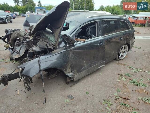 Чорний Ауді Ку 7, об'ємом двигуна 3 л та пробігом 300 тис. км за 2900 $, фото 4 на Automoto.ua