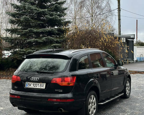 Черный Ауди Ку 7, объемом двигателя 2.97 л и пробегом 231 тыс. км за 10999 $, фото 3 на Automoto.ua