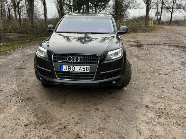 Черный Ауди Ку 7, объемом двигателя 3 л и пробегом 337 тыс. км за 7150 $, фото 1 на Automoto.ua