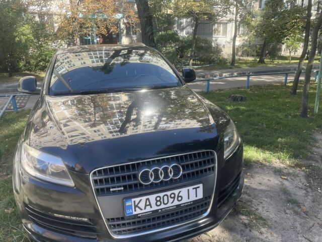 Черный Ауди Ку 7, объемом двигателя 4.2 л и пробегом 230 тыс. км за 10000 $, фото 3 на Automoto.ua