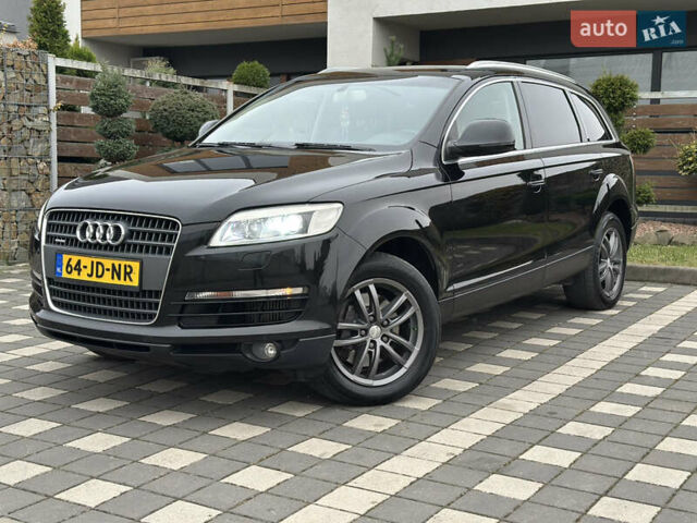Черный Ауди Ку 7, объемом двигателя 3 л и пробегом 351 тыс. км за 12399 $, фото 44 на Automoto.ua