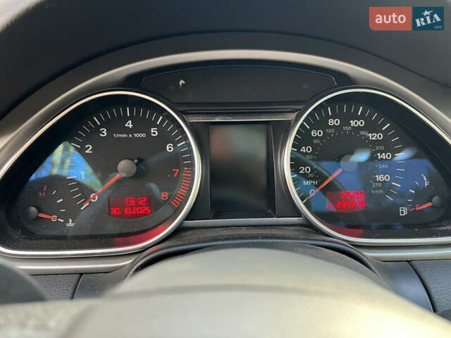 Черный Ауди Ку 7, объемом двигателя 3.6 л и пробегом 234 тыс. км за 9700 $, фото 8 на Automoto.ua