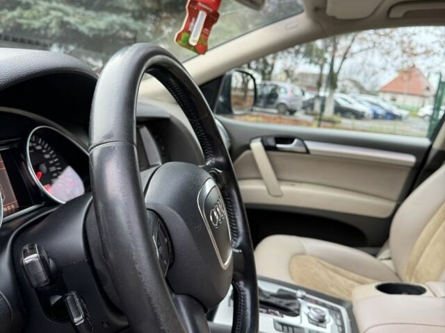 Черный Ауди Ку 7, объемом двигателя 3 л и пробегом 230 тыс. км за 10999 $, фото 14 на Automoto.ua