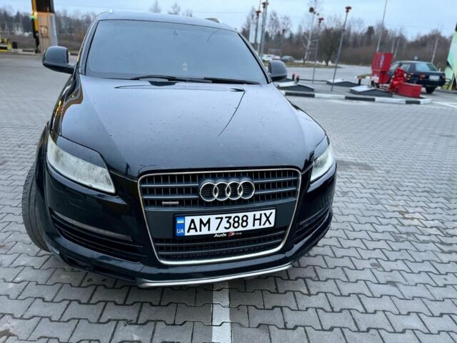 Чорний Ауді Ку 7, об'ємом двигуна 3 л та пробігом 305 тис. км за 12300 $, фото 2 на Automoto.ua