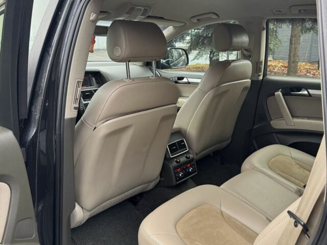 Черный Ауди Ку 7, объемом двигателя 3 л и пробегом 230 тыс. км за 10999 $, фото 16 на Automoto.ua