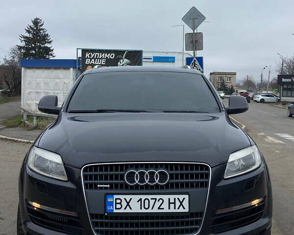 Чорний Ауді Ку 7, об'ємом двигуна 2.97 л та пробігом 320 тис. км за 11500 $, фото 1 на Automoto.ua
