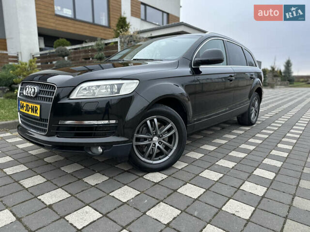 Черный Ауди Ку 7, объемом двигателя 3 л и пробегом 351 тыс. км за 12399 $, фото 82 на Automoto.ua