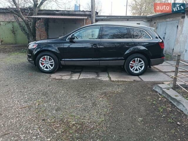 Ауди Ку 7 2007 в Никополе на Automoto.ua Черный Ауди Ку 7, объемом двигателя 3 л и пробегом 187 тыс. км за 13200 $, фото 8 на Automoto.ua