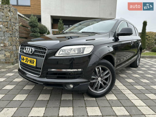 Черный Ауди Ку 7, объемом двигателя 3 л и пробегом 351 тыс. км за 12399 $, фото 14 на Automoto.ua